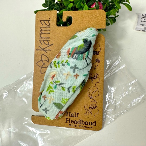 Karma Accessories Karma Half Headband Multipurpose Hair Accessory